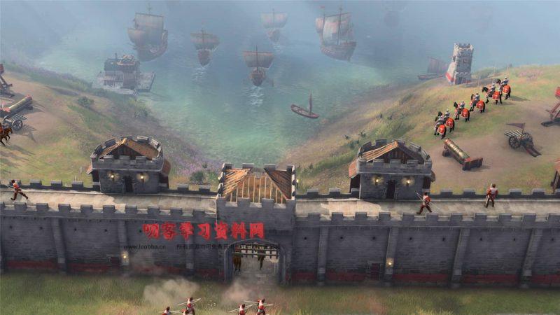 《帝国时代4》v9.1.176.0联机版-叨客学习资料网