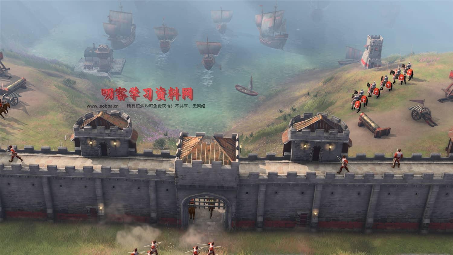 图片[3]-《帝国时代4》v9.1.176.0联机版-叨客学习资料网