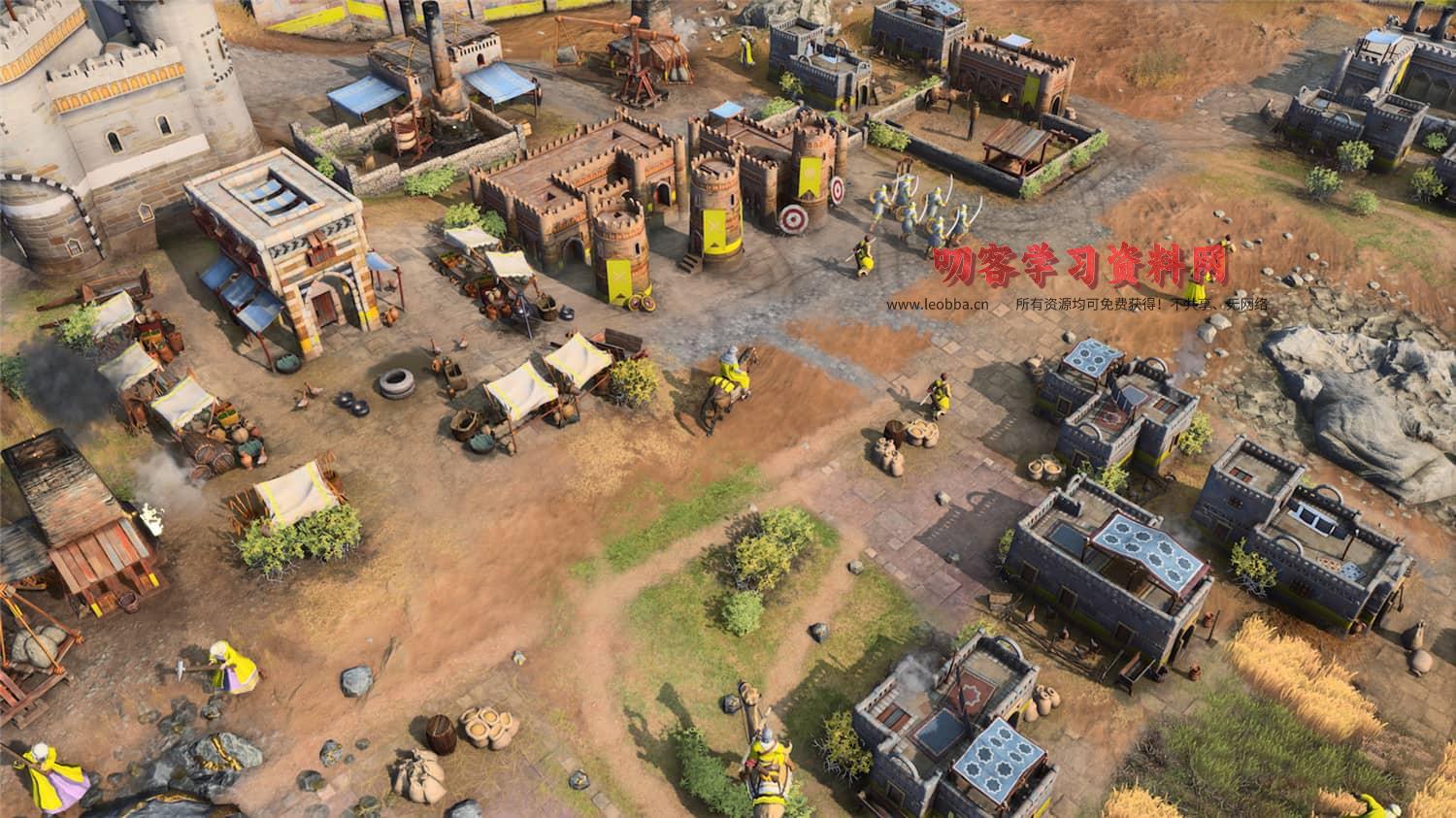 图片[5]-《帝国时代4》v9.1.176.0联机版-叨客学习资料网