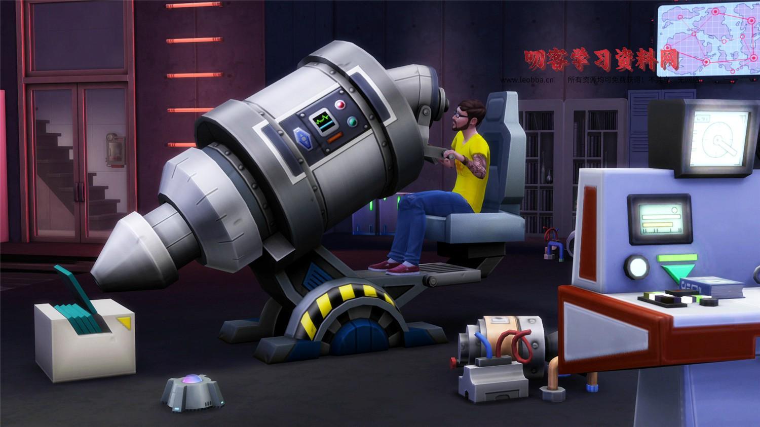 图片[1]-《模拟人生4》v1.103.250.1030豪华版-叨客学习资料网