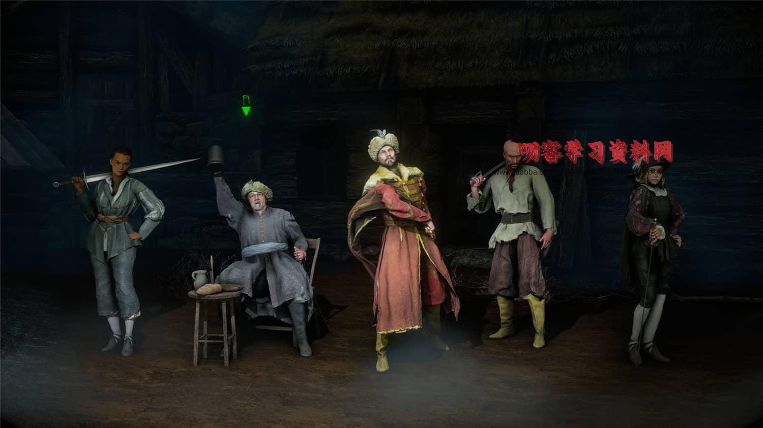 图片[1]-《地狱剑术》v20231124中文版-叨客学习资料网