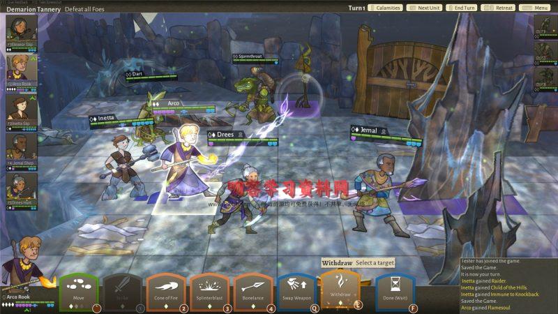 《漫野奇谭》v1.15.505中文版-叨客学习资料网