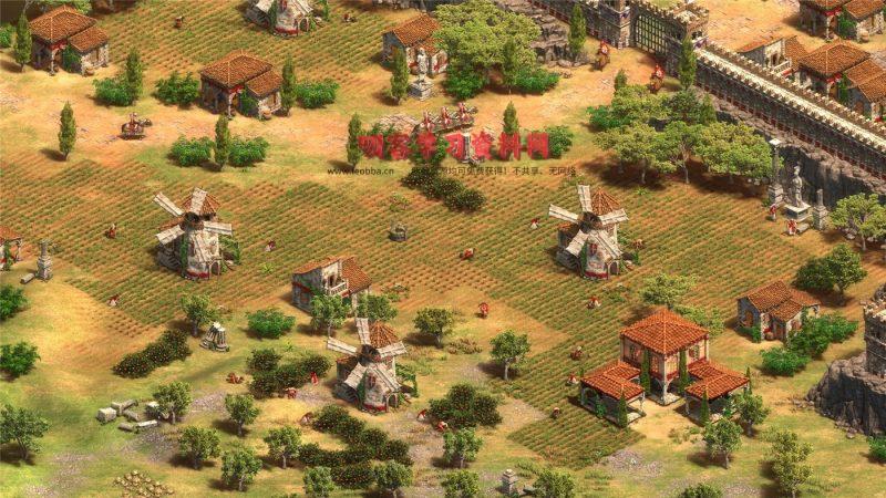 《帝国时代2:决定版》联机版-叨客学习资料网