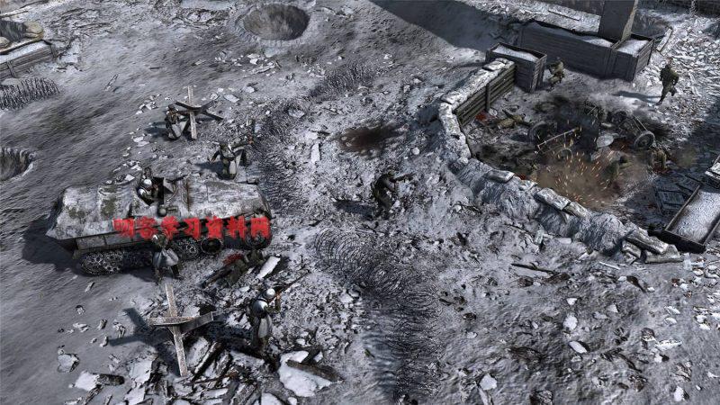 《战争召唤-地狱之门：东线》中文版-叨客学习资料网