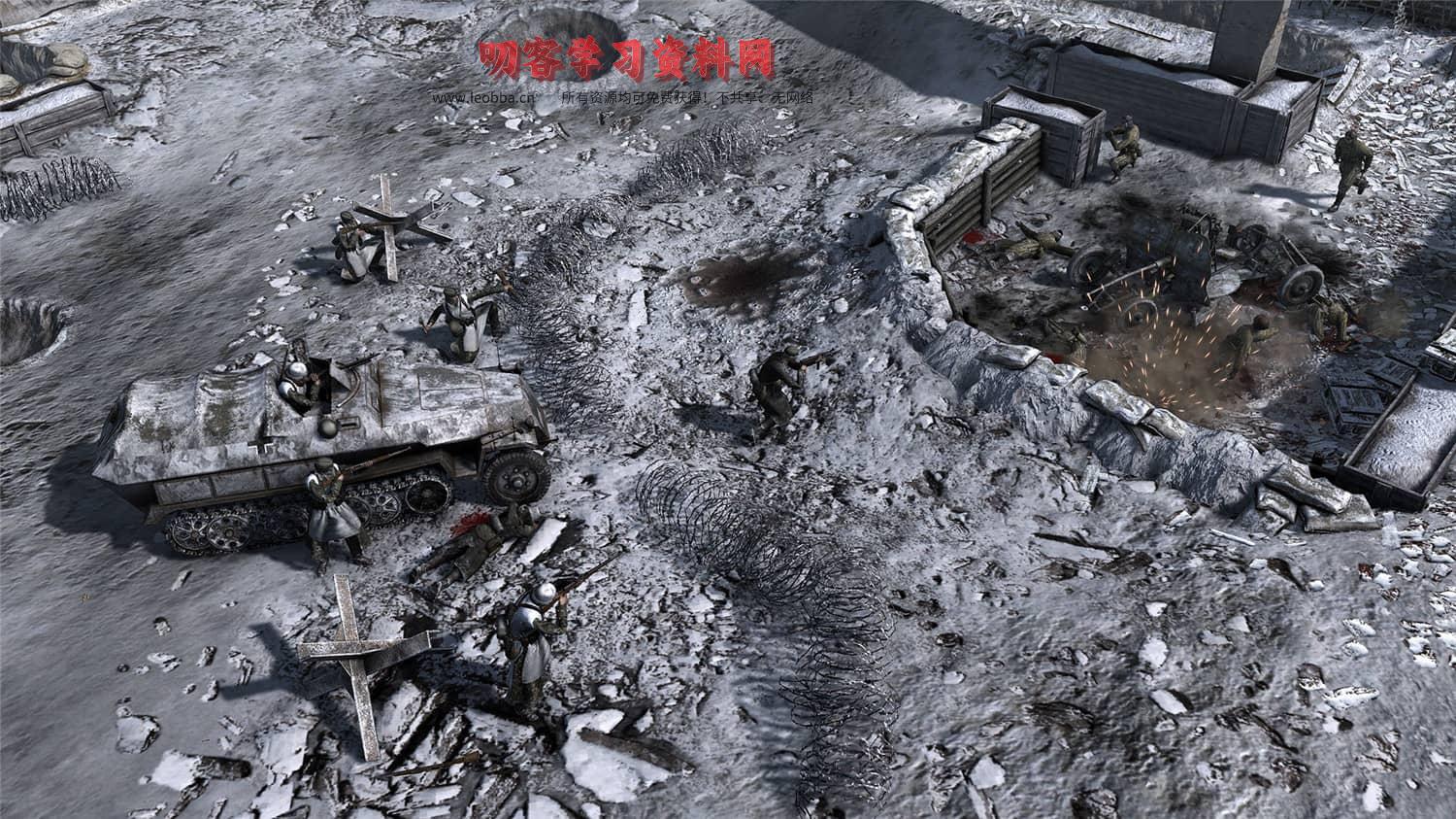 图片[2]-《战争召唤-地狱之门：东线》中文版-叨客学习资料网