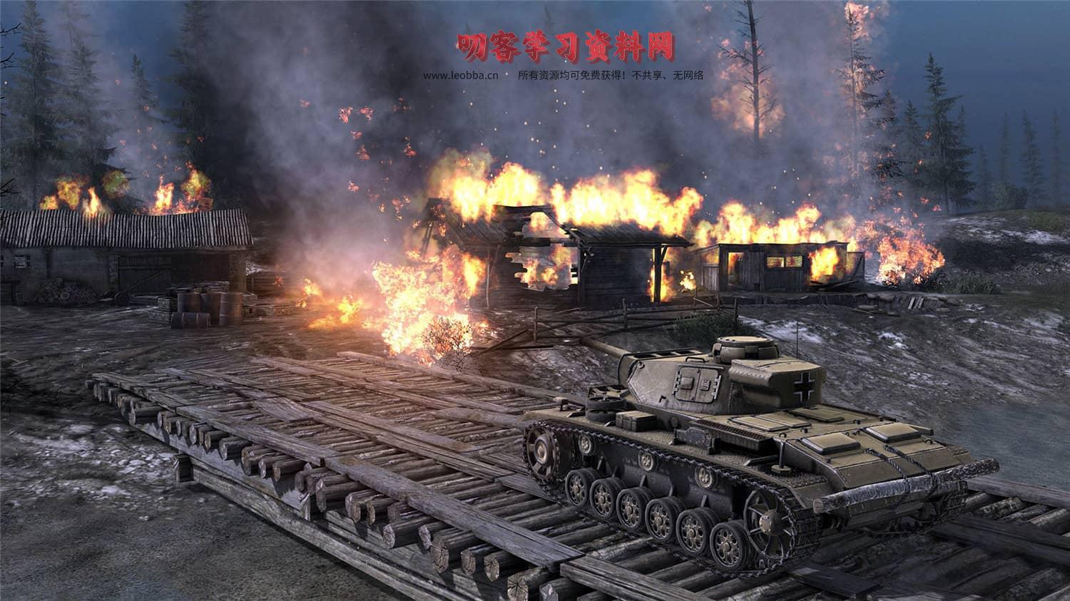 图片[1]-《战争召唤-地狱之门：东线》中文版-叨客学习资料网