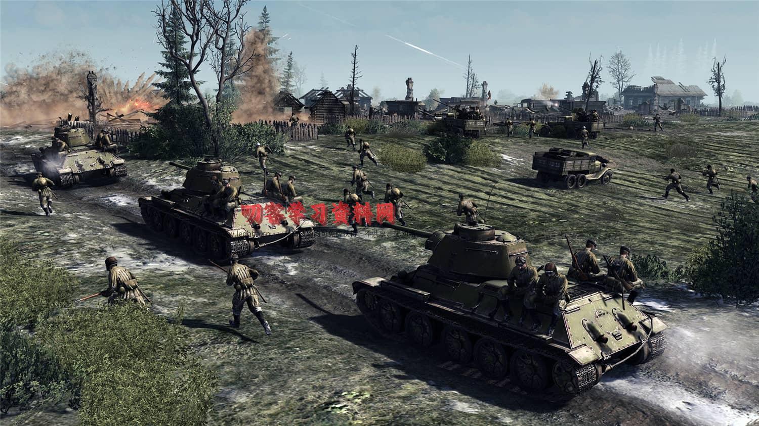 图片[9]-《战争召唤-地狱之门：东线》中文版-叨客学习资料网