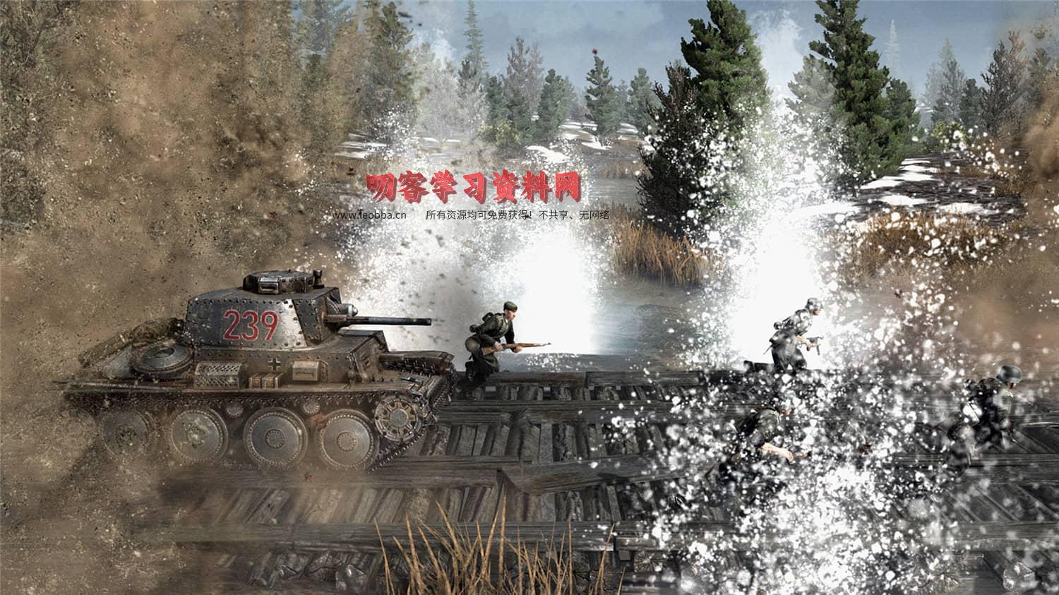 图片[10]-《战争召唤-地狱之门：东线》中文版-叨客学习资料网