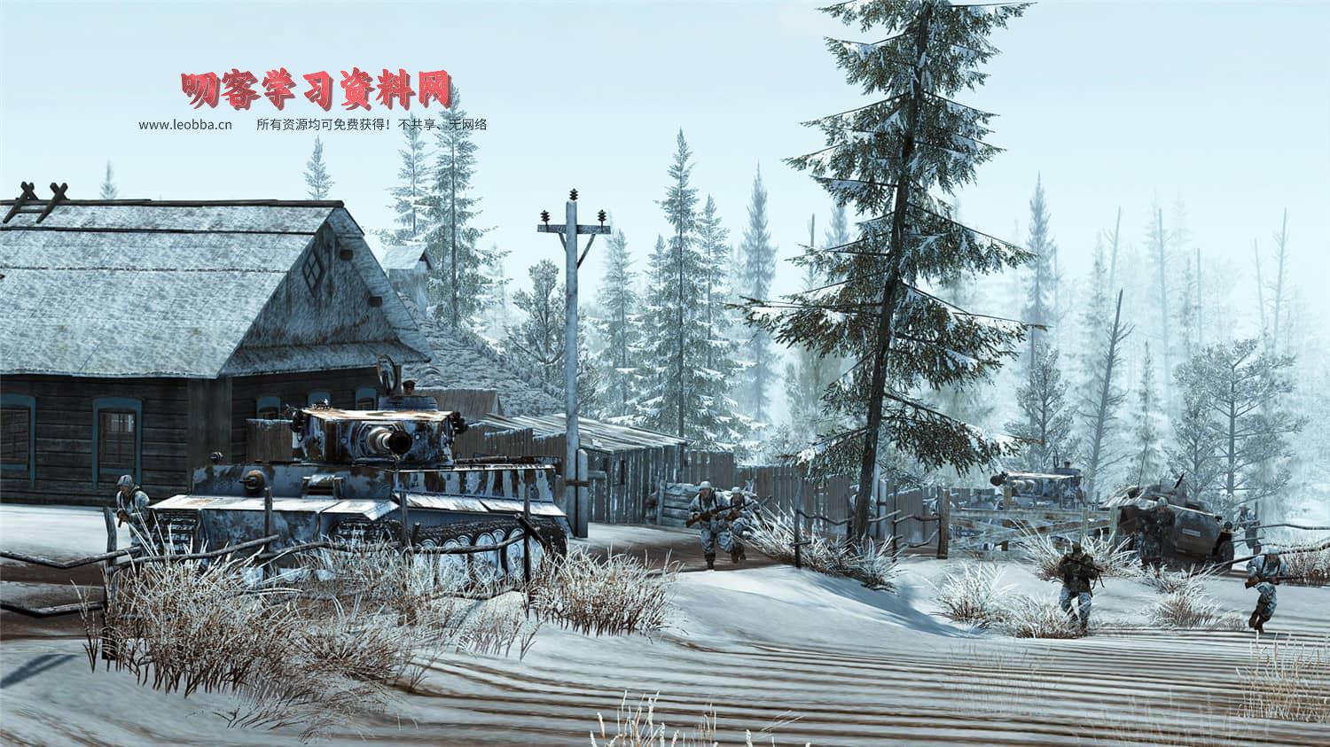 图片[6]-《战争召唤-地狱之门：东线》中文版-叨客学习资料网