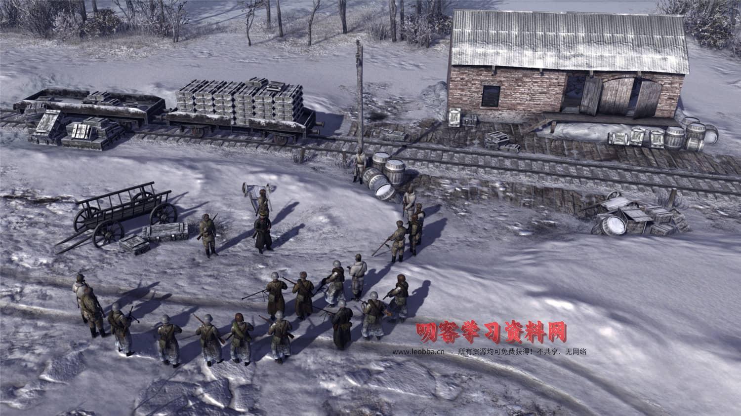 图片[5]-《战争召唤-地狱之门：东线》中文版-叨客学习资料网