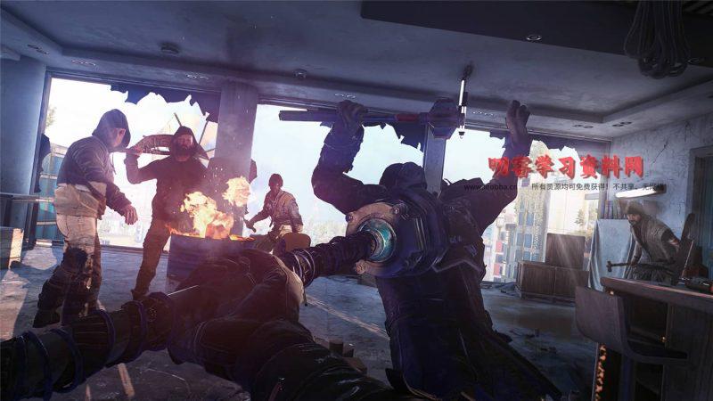 《消逝的光芒2:人与仁之战》中文版-叨客学习资料网