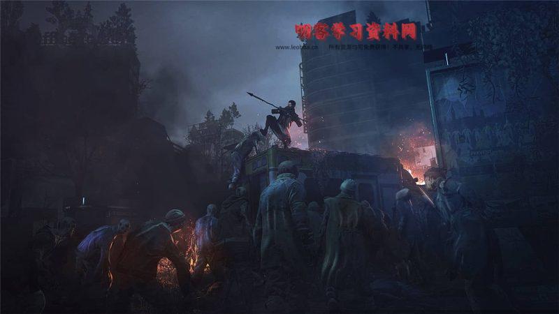 《消逝的光芒2:人与仁之战》中文版-叨客学习资料网