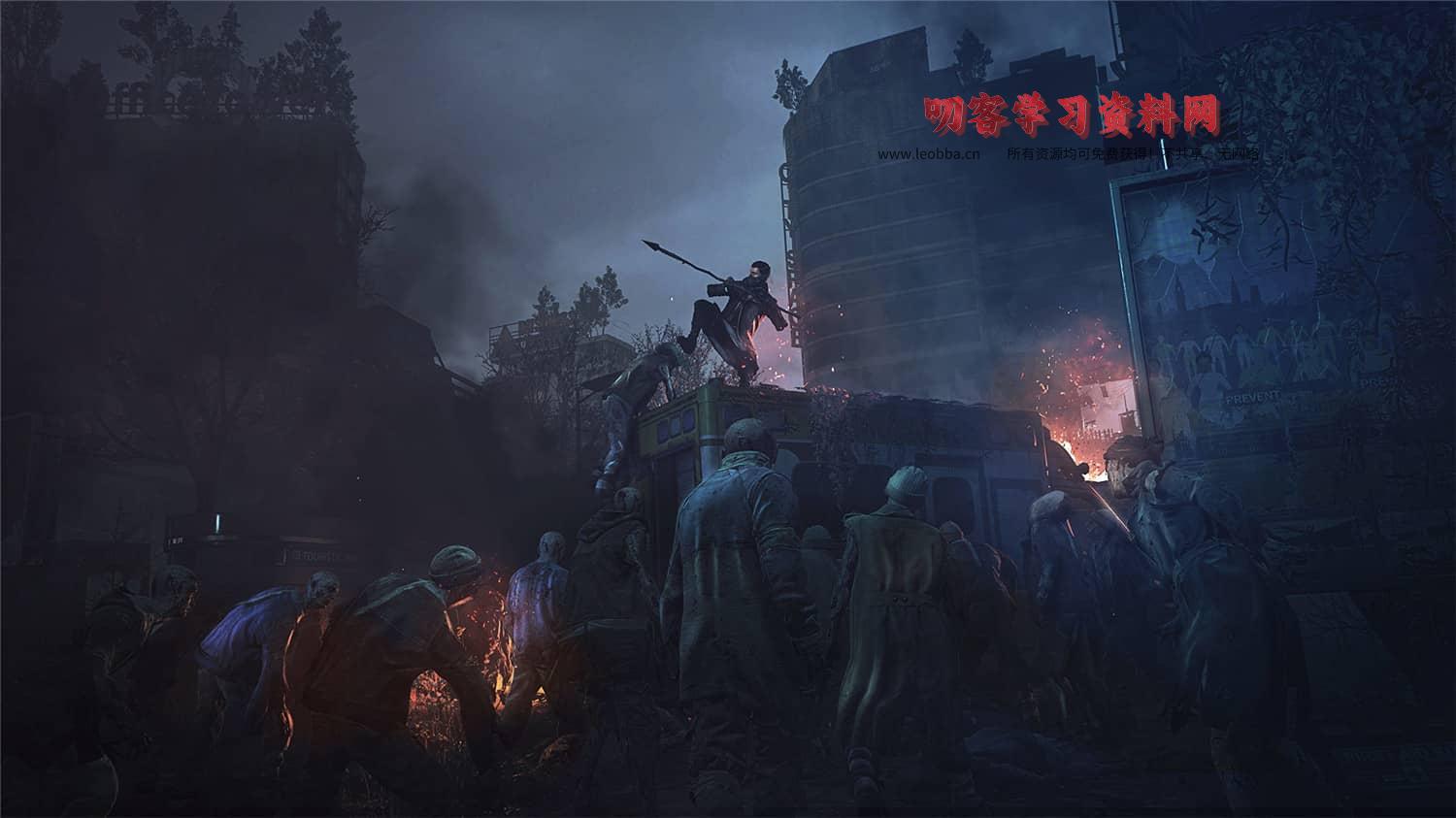 图片[1]-《消逝的光芒2：人与仁之战》中文版-叨客学习资料网