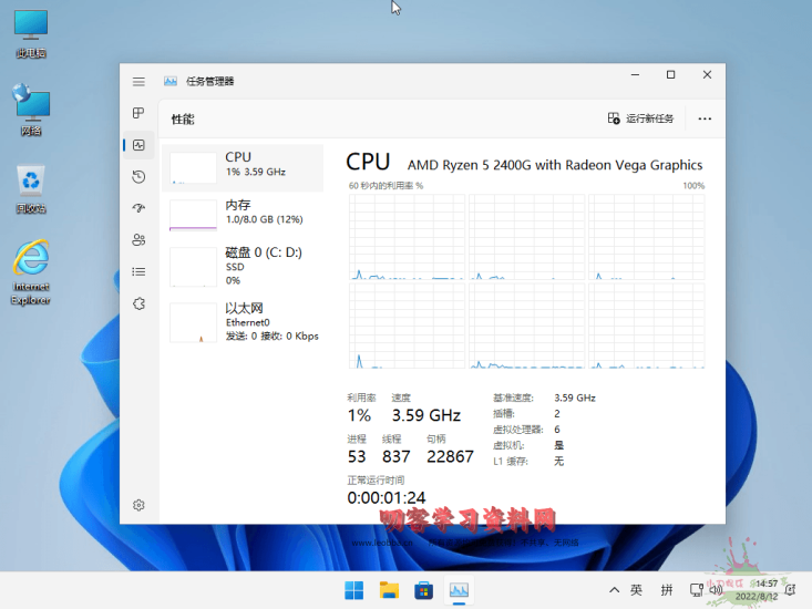 小修Windows11 22631.2506专业版-叨客学习资料网
