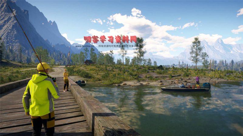 《荒野的召唤:垂钓者》v1.4.2中文版-叨客学习资料网