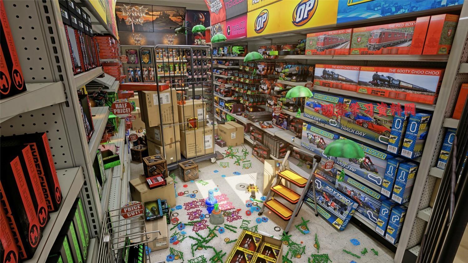 图片[2]-《超级冲锋：开箱》v0.2.4261中文版-叨客学习资料网