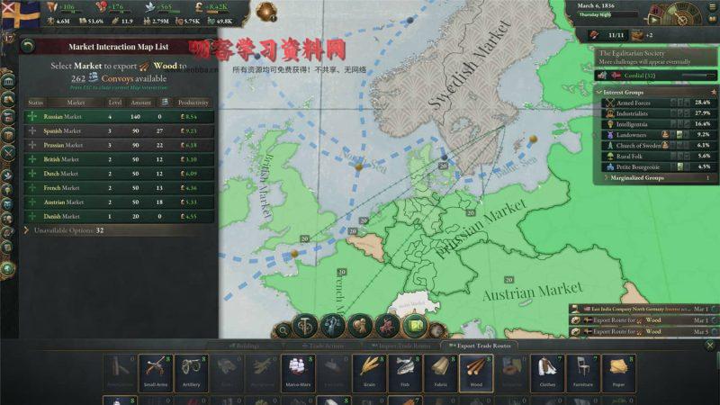 《维多利亚3》v1.5.7中文版-叨客学习资料网