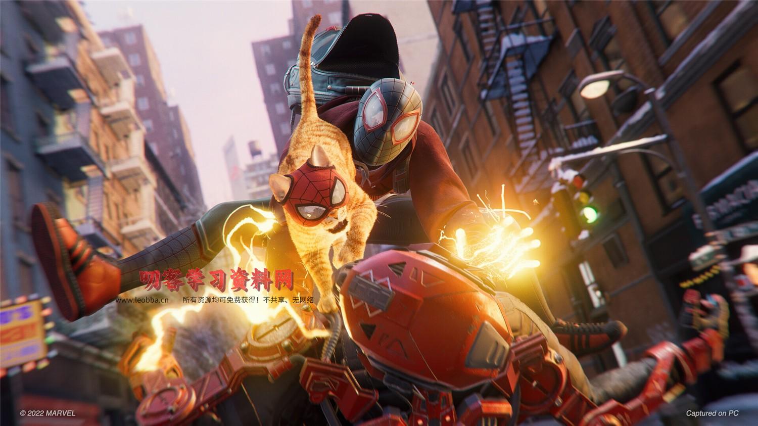 图片[2]-《漫威蜘蛛侠：迈尔斯·莫拉莱斯》-叨客学习资料网