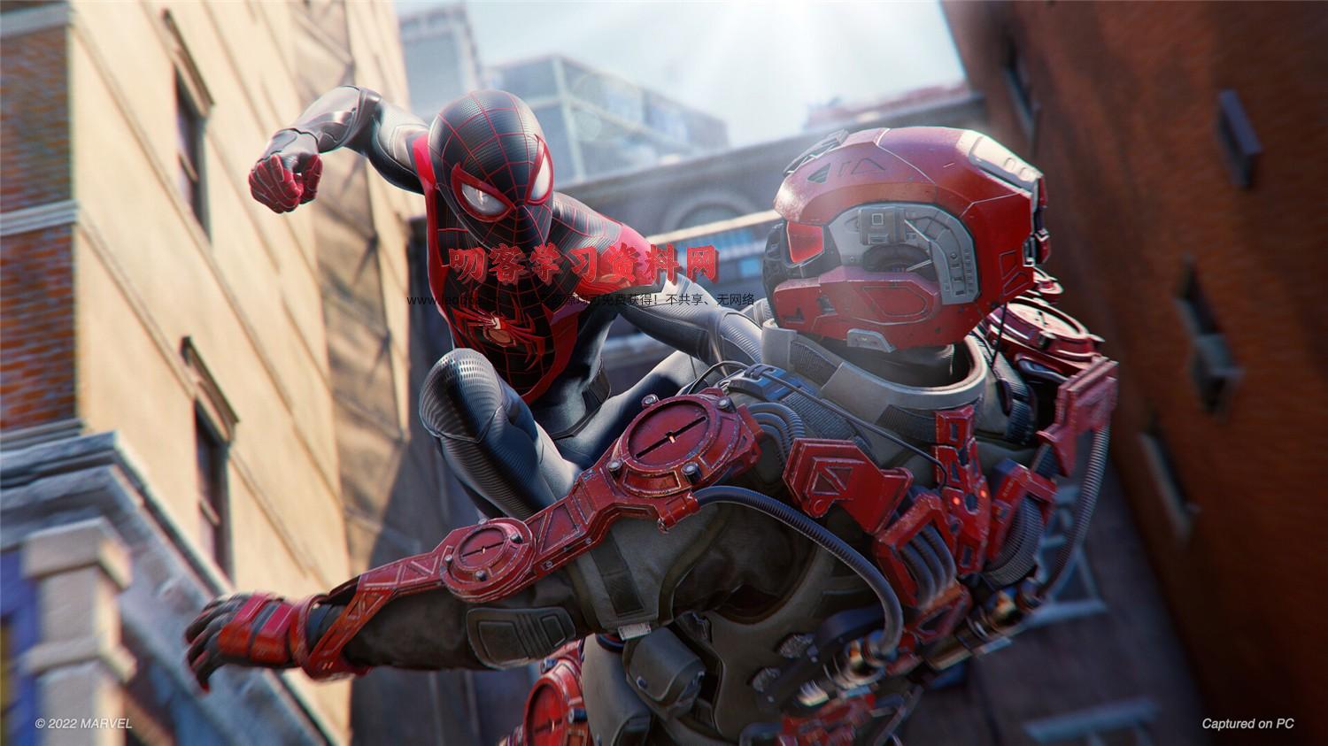 图片[6]-《漫威蜘蛛侠：迈尔斯·莫拉莱斯》-叨客学习资料网