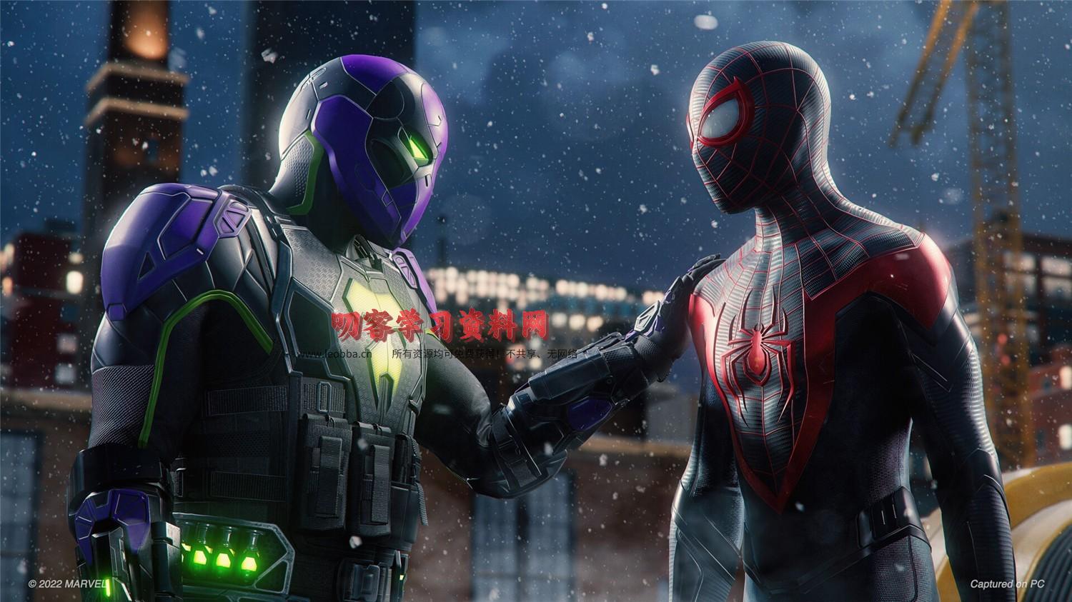图片[4]-《漫威蜘蛛侠：迈尔斯·莫拉莱斯》-叨客学习资料网
