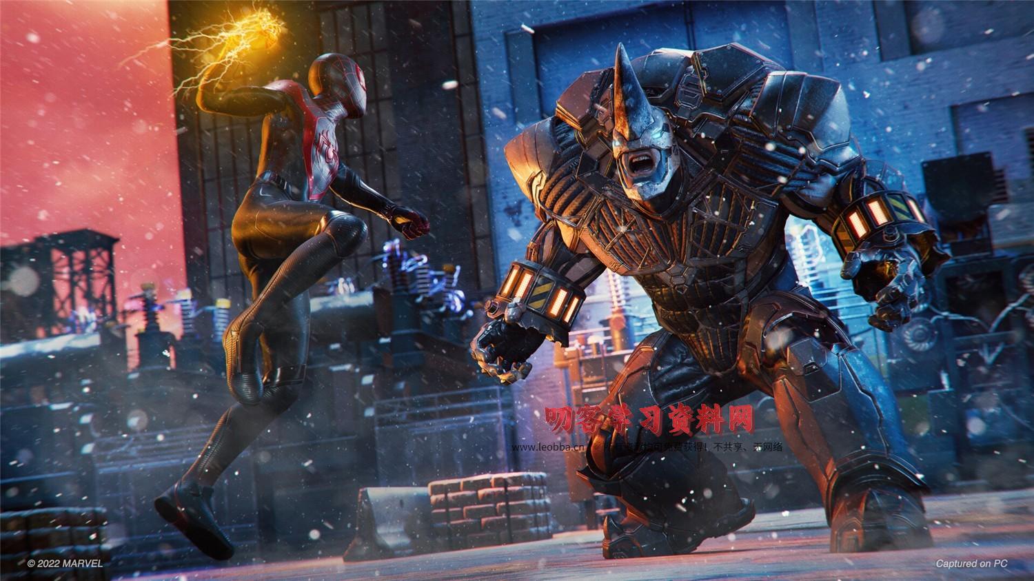 图片[5]-《漫威蜘蛛侠：迈尔斯·莫拉莱斯》-叨客学习资料网