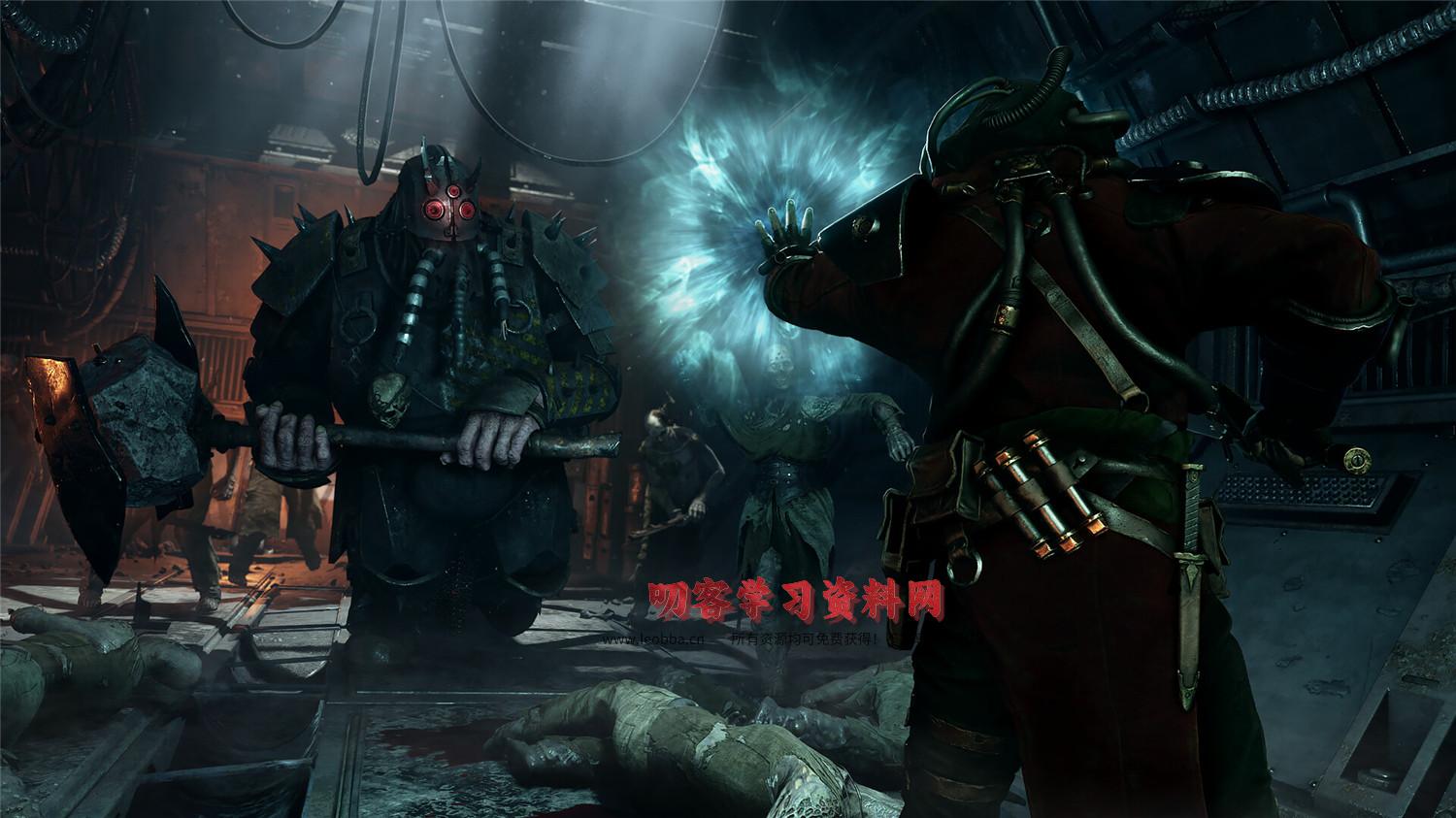 图片[1]-《战锤40K：暗潮》v1.2.1701联机版-叨客学习资料网