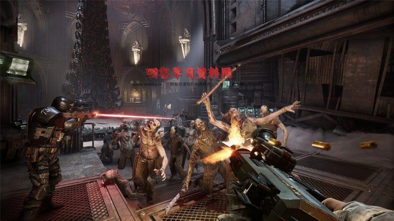 《战锤40K：暗潮》v1.2.1701联机版-叨客学习资料网