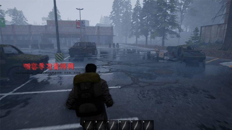 《无人生还》v0.0.6.3中文版-叨客学习资料网