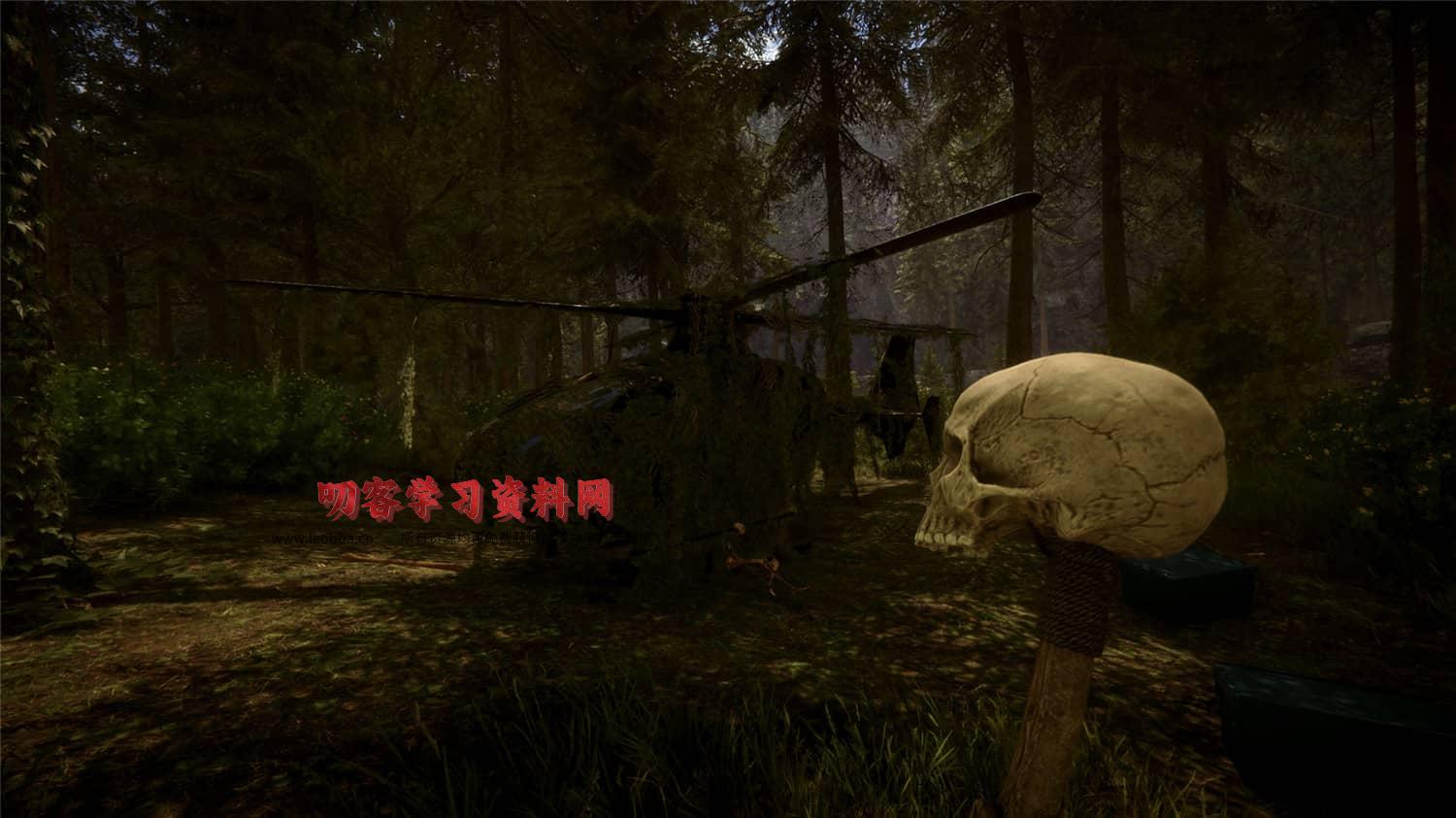 图片[1]-《森林之子》Build.07122023联机版-叨客学习资料网