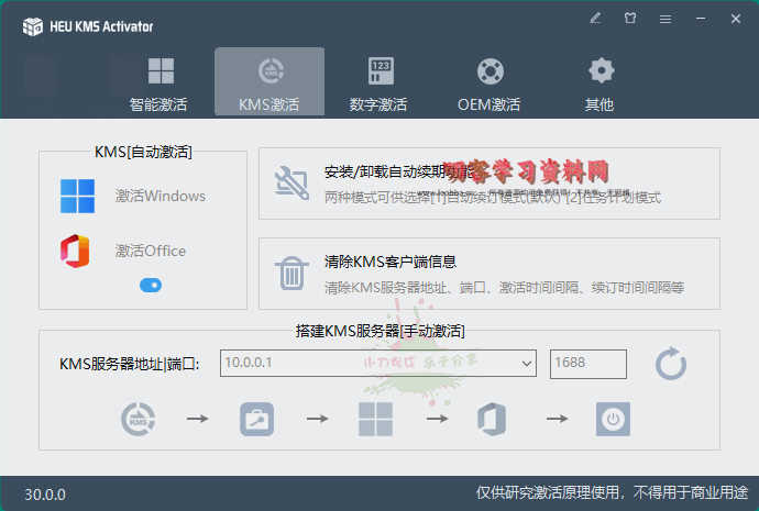 图片[2]-HEU KMS Activator v42.0.0-叨客学习资料网