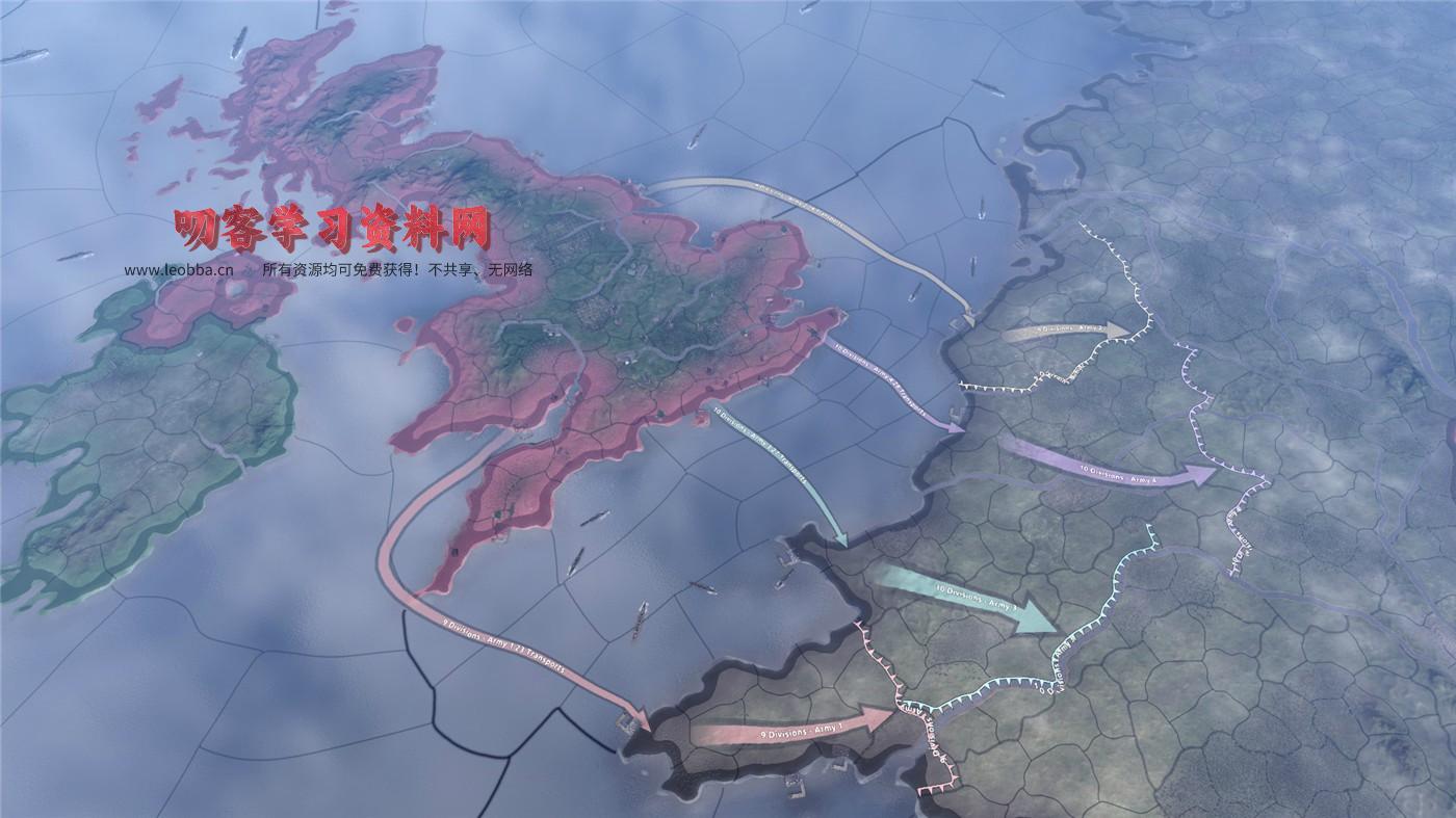 图片[3]-《钢铁雄心4》v1.13.6中文版-叨客学习资料网