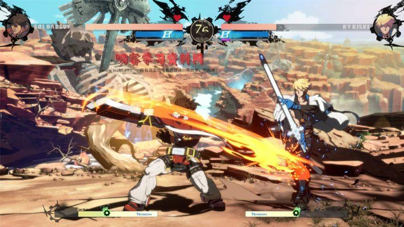 《罪恶装备：STRIVE》v1.1.0.0联机版-叨客学习资料网