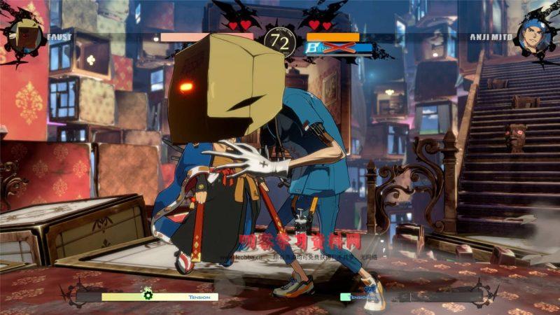 《罪恶装备：STRIVE》v1.1.0.0联机版-叨客学习资料网