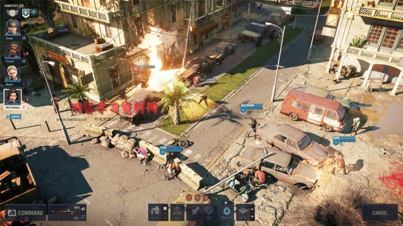 《铁血联盟3》v1.2.1中文版-叨客学习资料网