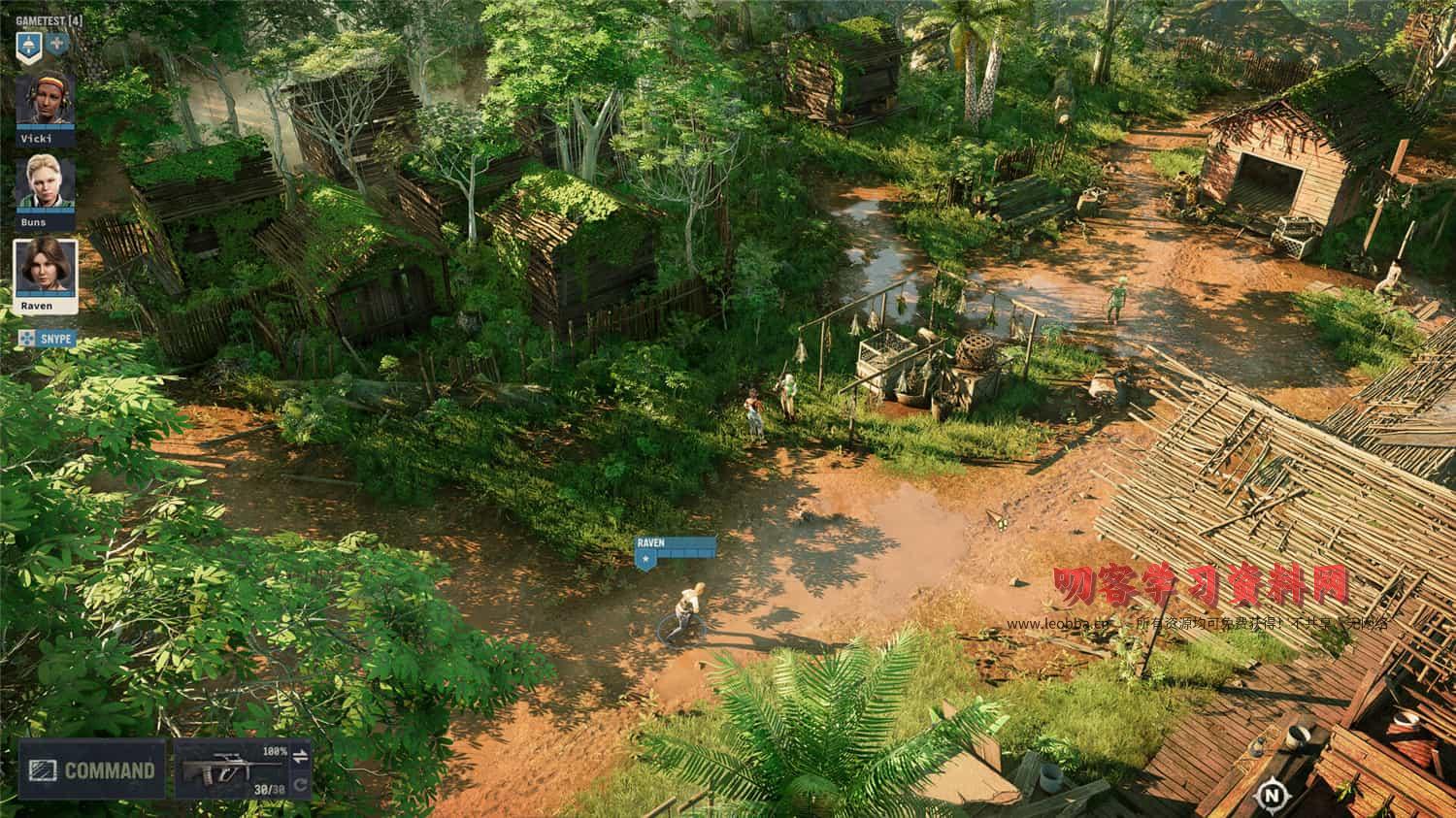 图片[6]-《铁血联盟3》v1.2.1中文版-叨客学习资料网