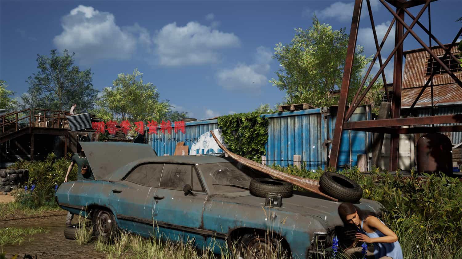 图片[5]-《德州电锯杀人狂》v1.0.17联机版-叨客学习资料网