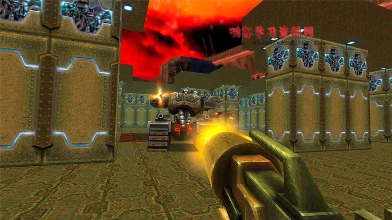 《雷神之锤2增强版》原版英文-叨客学习资料网