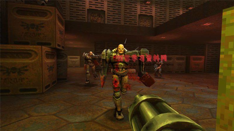 《雷神之锤2增强版》原版英文-叨客学习资料网