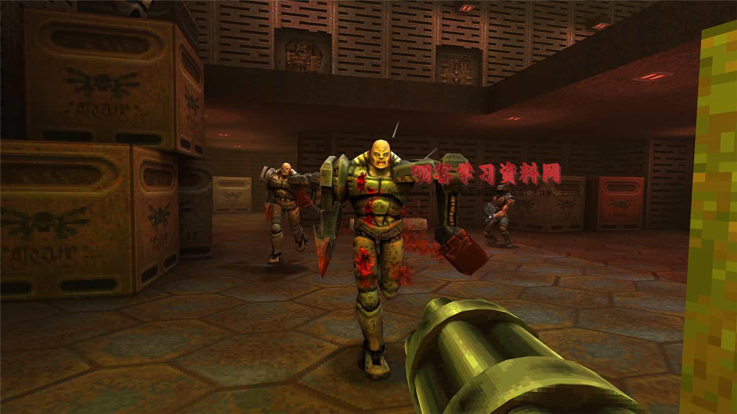 图片[1]-《雷神之锤2增强版》原版英文-叨客学习资料网