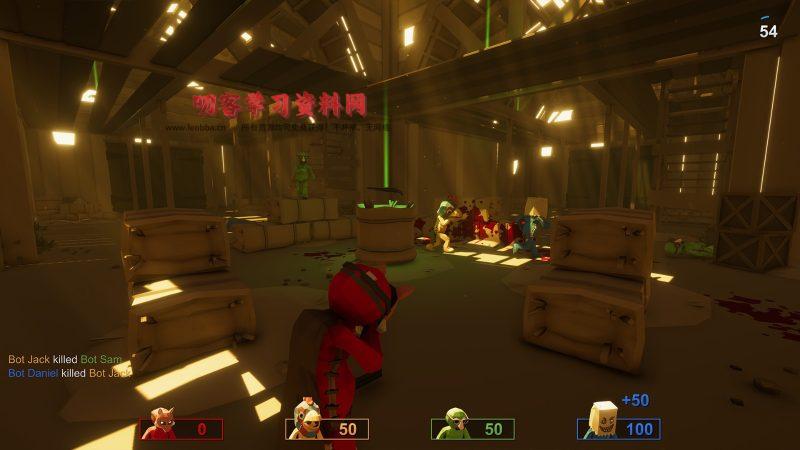 《乱揍派对》v1.13.2联机版-叨客学习资料网