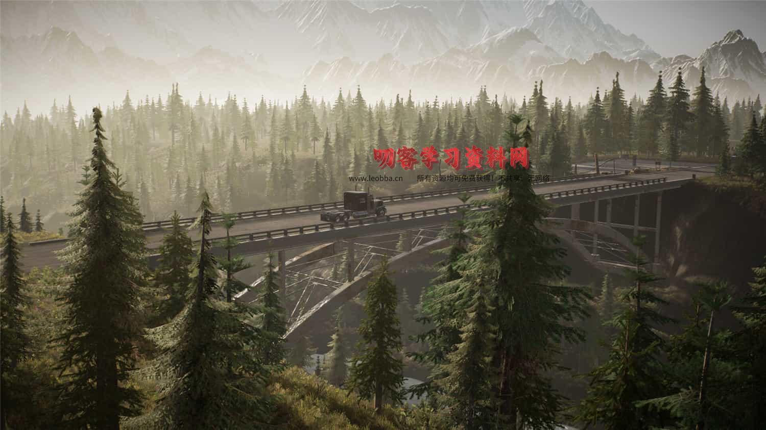 图片[3]-《阿拉斯加卡车司机》v1.0.0中文版-叨客学习资料网