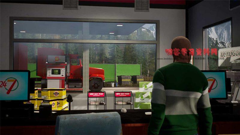 《阿拉斯加卡车司机》v1.0.0中文版-叨客学习资料网