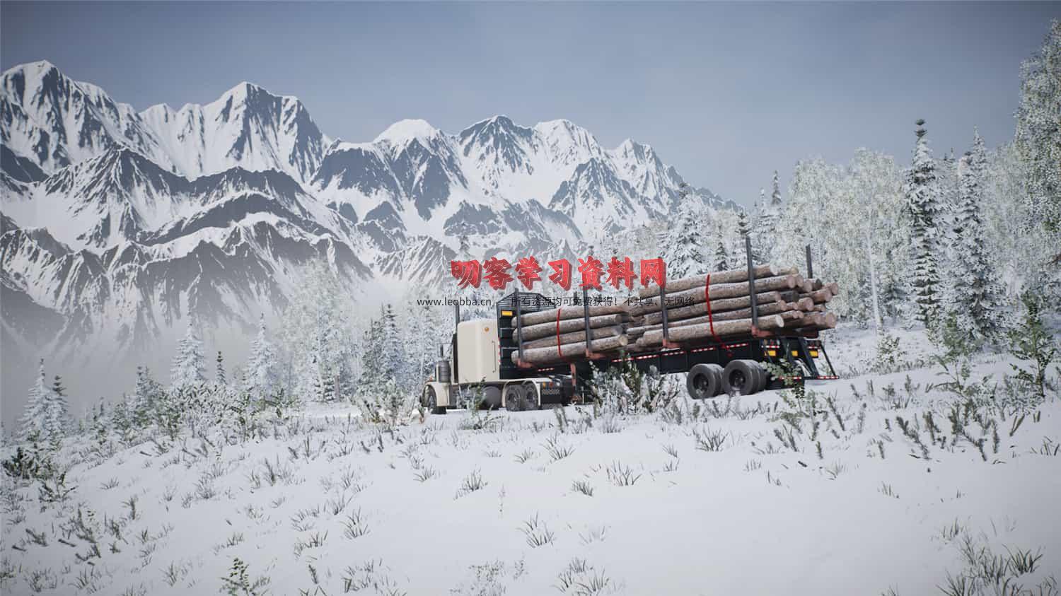 图片[2]-《阿拉斯加卡车司机》v1.0.0中文版-叨客学习资料网