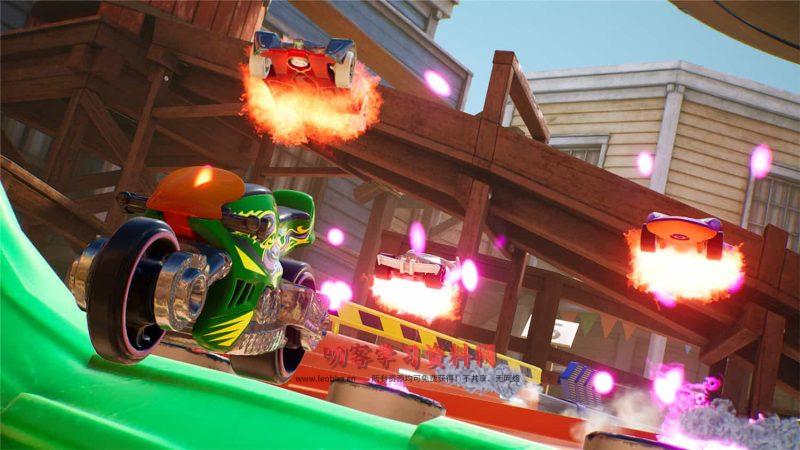 《风火轮爆发2：涡轮增压》v1.0.0中文版-叨客学习资料网