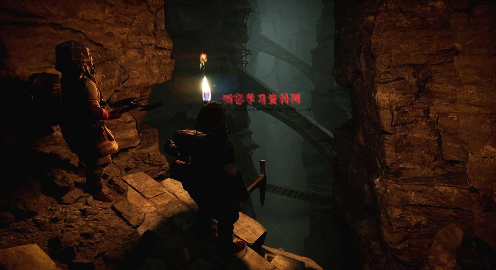 图片[1]-《指环王：重返莫瑞亚》v1.0.0联机版-叨客学习资料网