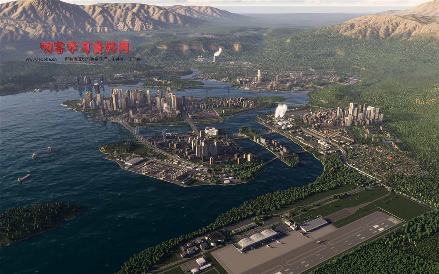 图片[2]-《城市：天际线2》v1.0.15f1中文版-叨客学习资料网