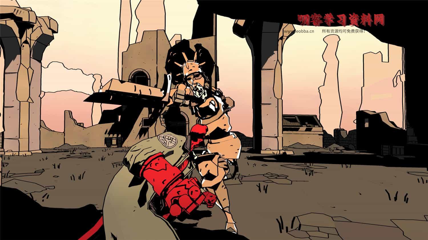 图片[1]-《地狱男爵：怀尔德之网》v1.0.4中文版-叨客学习资料网