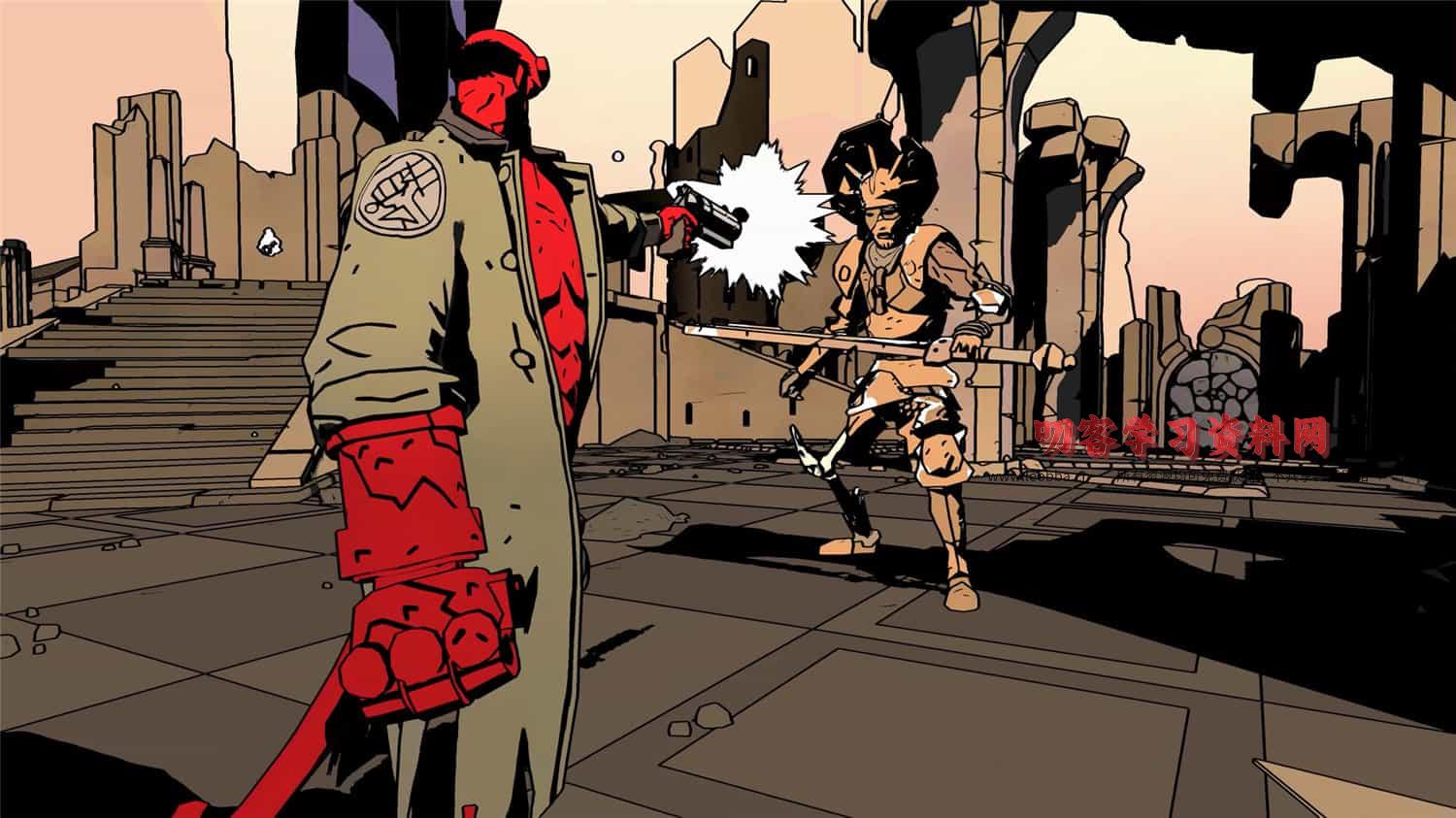 图片[3]-《地狱男爵：怀尔德之网》v1.0.4中文版-叨客学习资料网