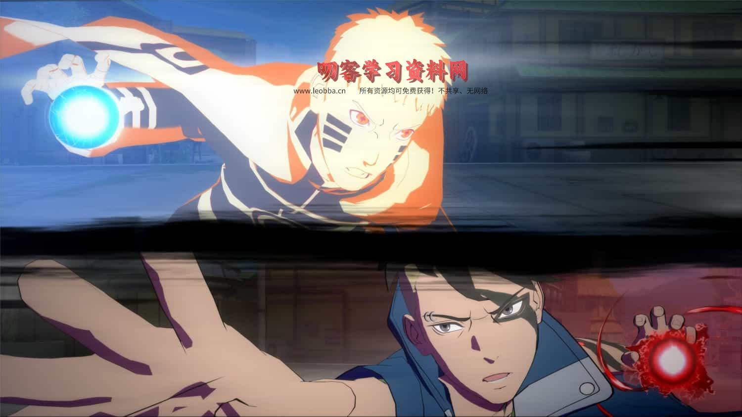 图片[1]-《火影忍者：终极风暴羁绊》v1.01中文版-叨客学习资料网