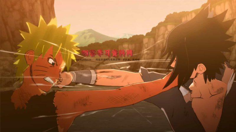 《火影忍者:终极风暴羁绊》v1.01中文版-叨客学习资料网